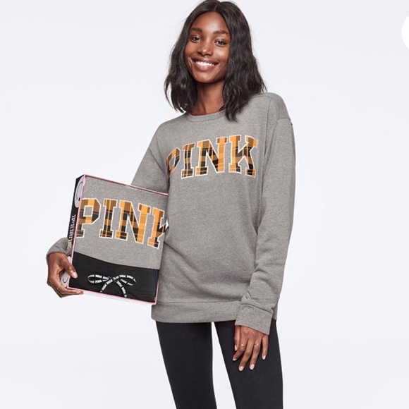 Pink campus hoodie pullover and legging Clearance